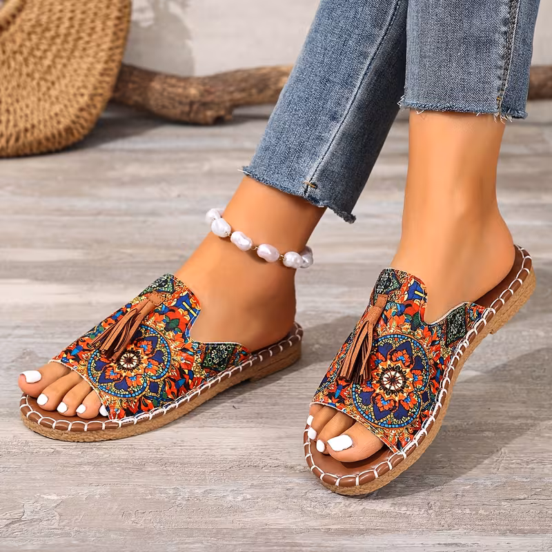 Flat Sandals for Women 