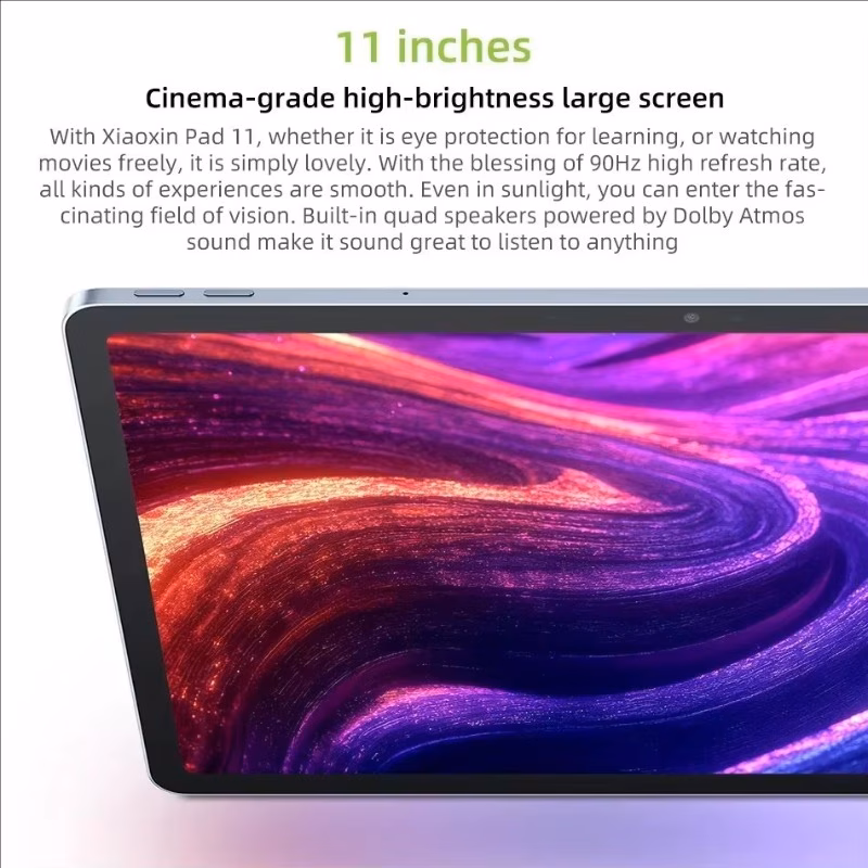 Lenovo 2025 New Xiao Xin Tablet 11