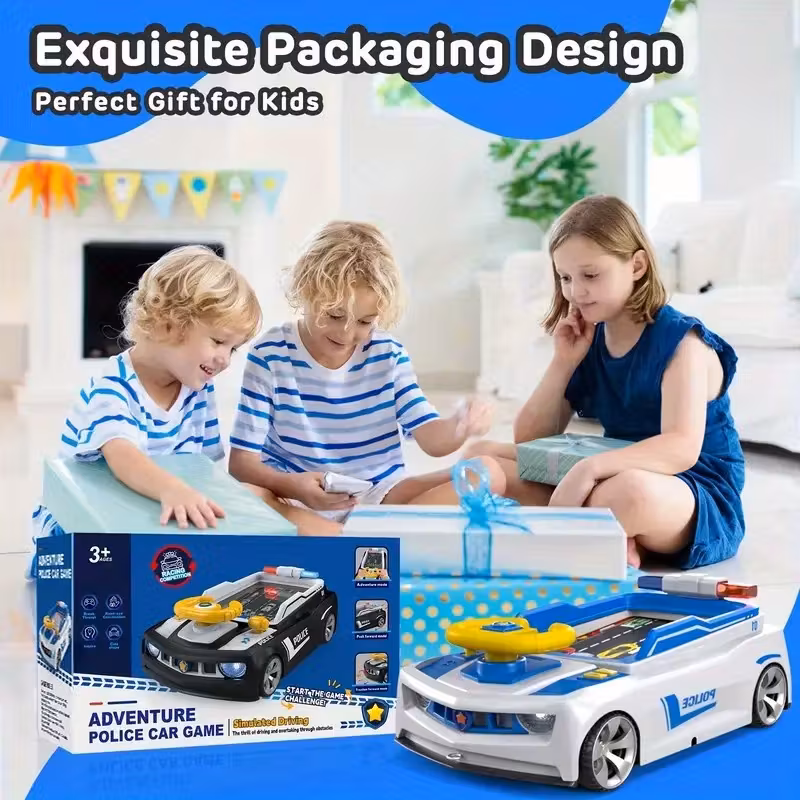 Kids Racing Game 