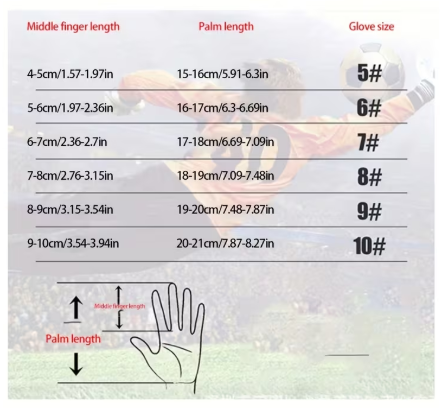 A Pair of Football Goalkeeper Gloves