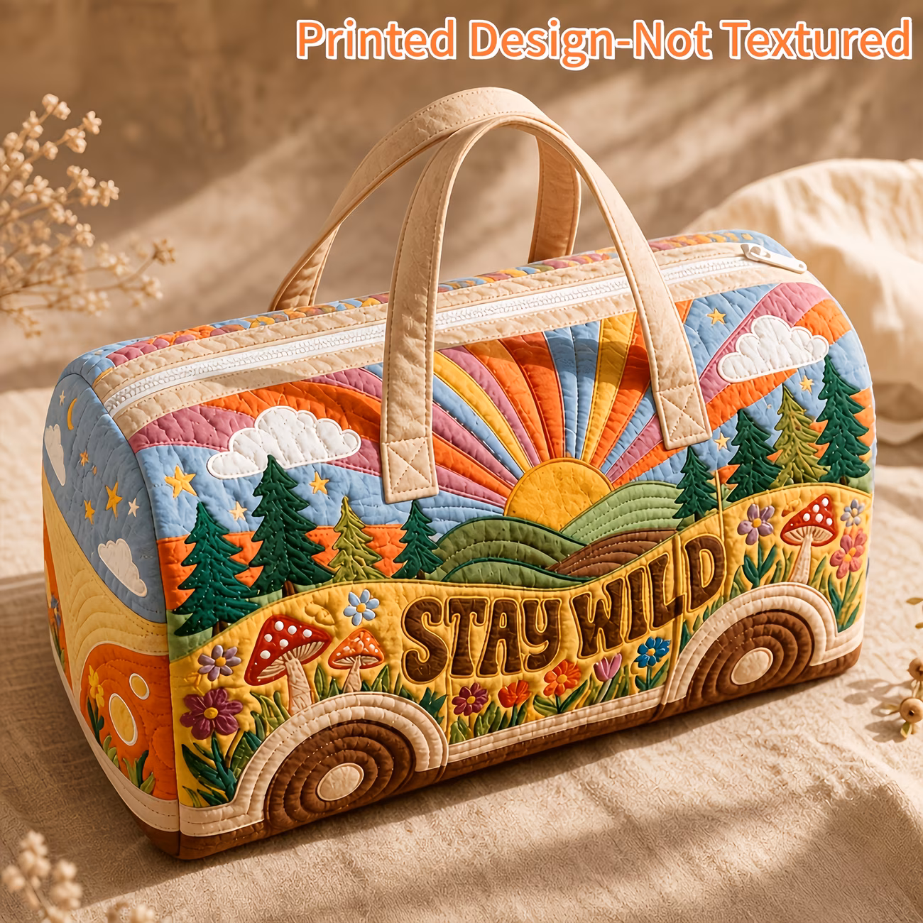 Travel Tote Bag