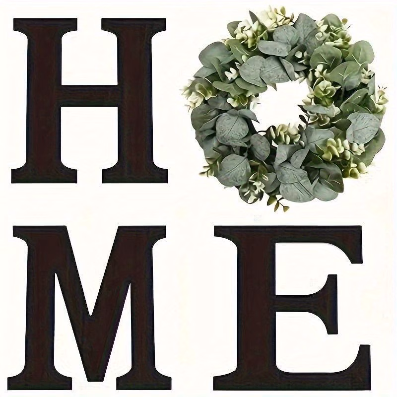  Wooden Letter Sign Set