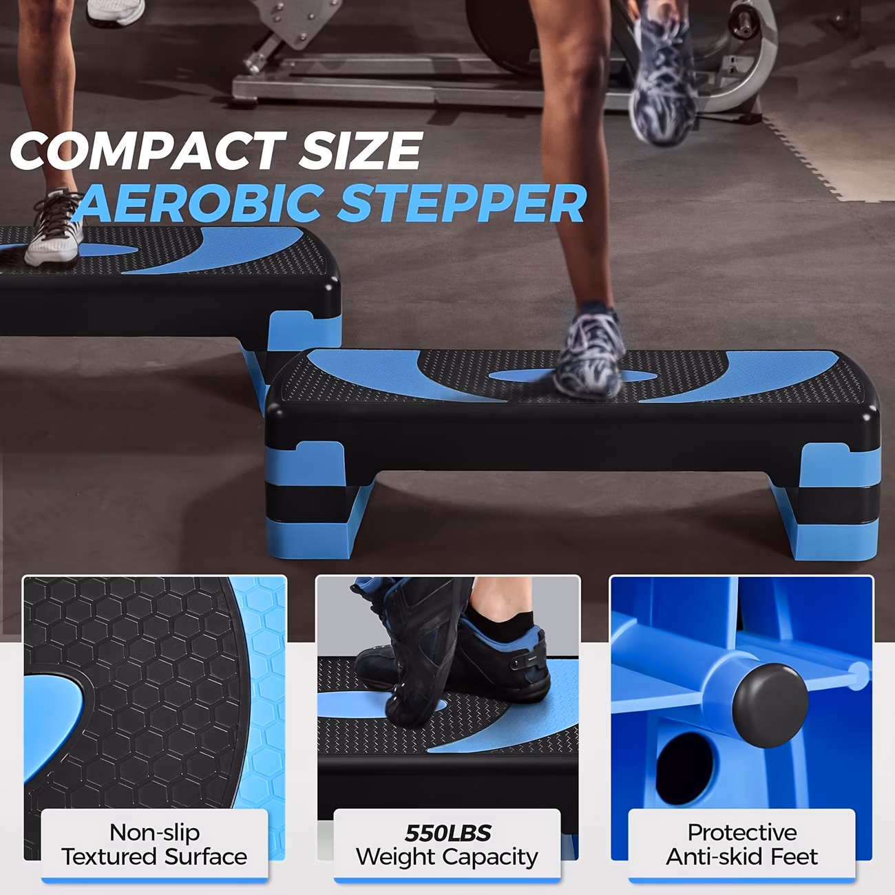 Fitness And Exercise Step Trainer