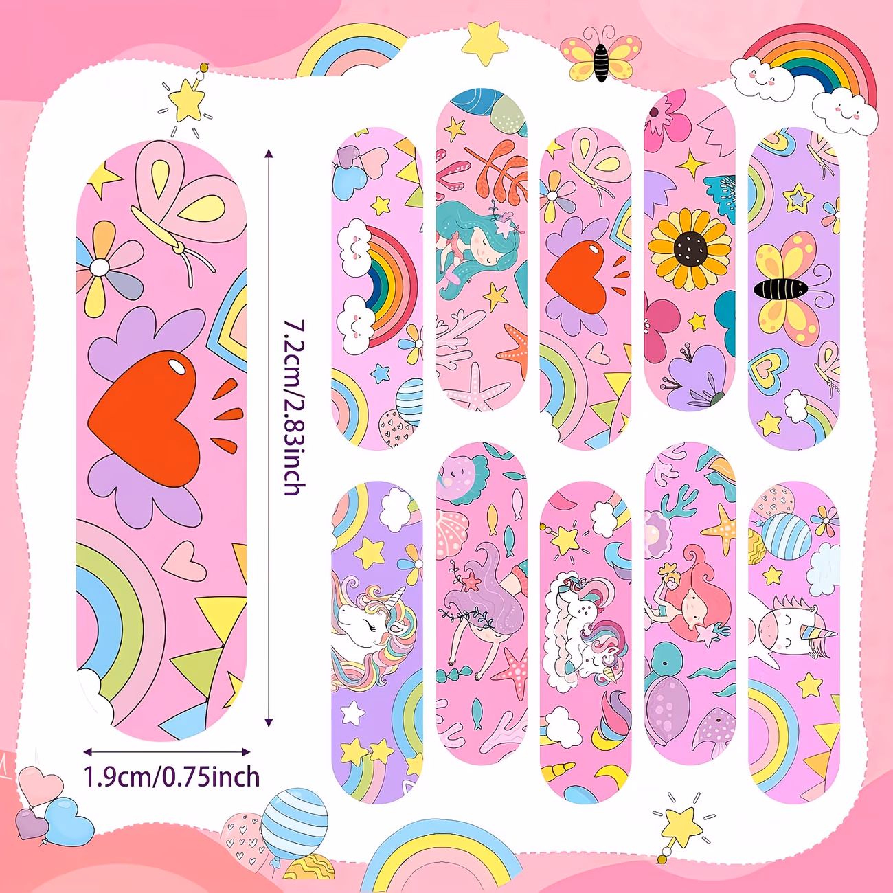 Cartoon Series Bandages