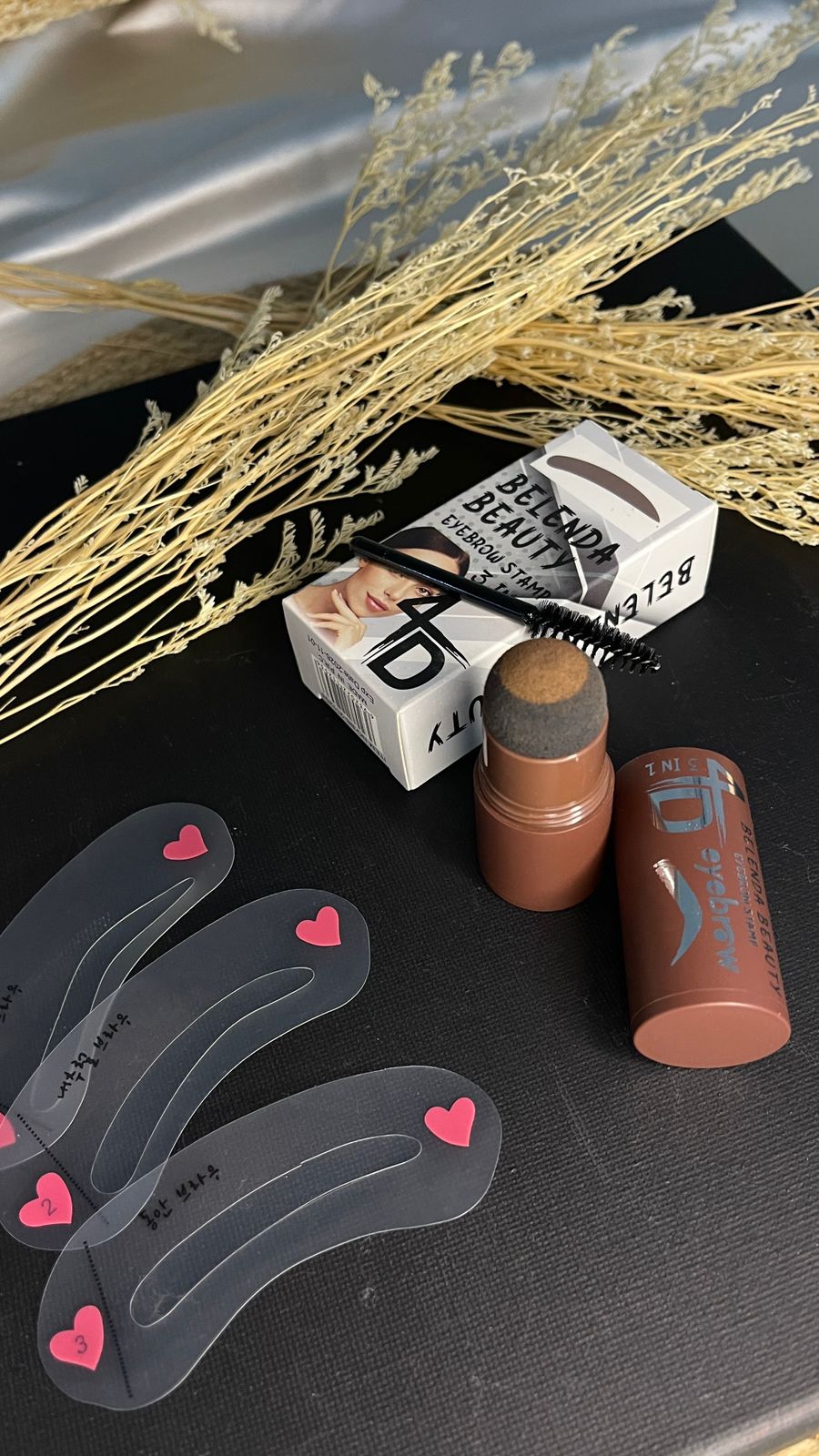 Eyebrow stamp belenda beauty 