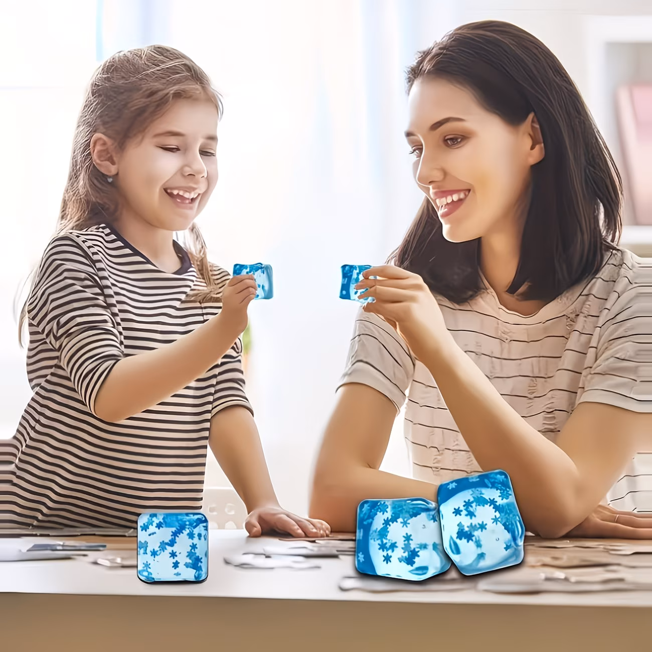 Ice Cube Fidget Toy