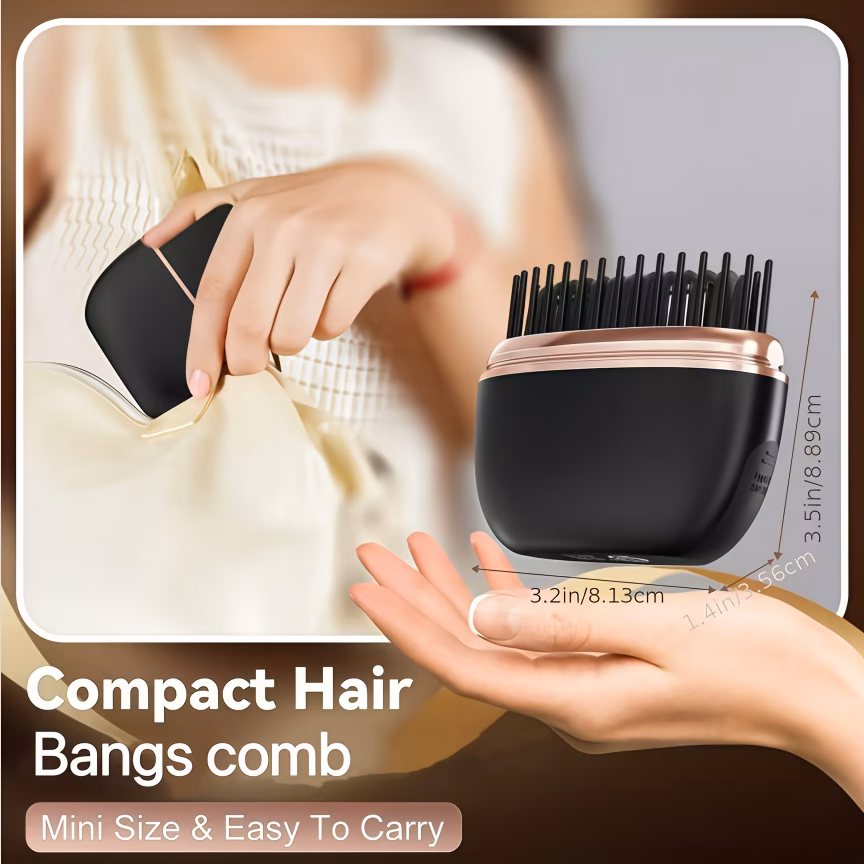 Mini Cordless Bangs Comb