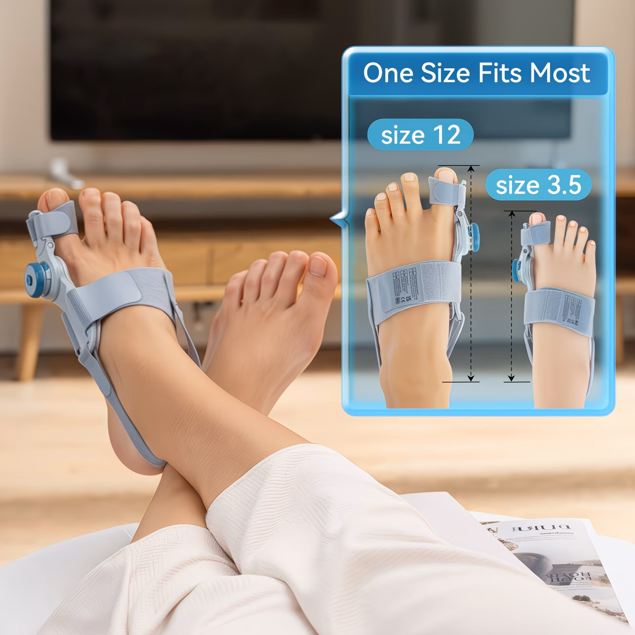 Adjustable Knob Bunion Corrector Big Toe