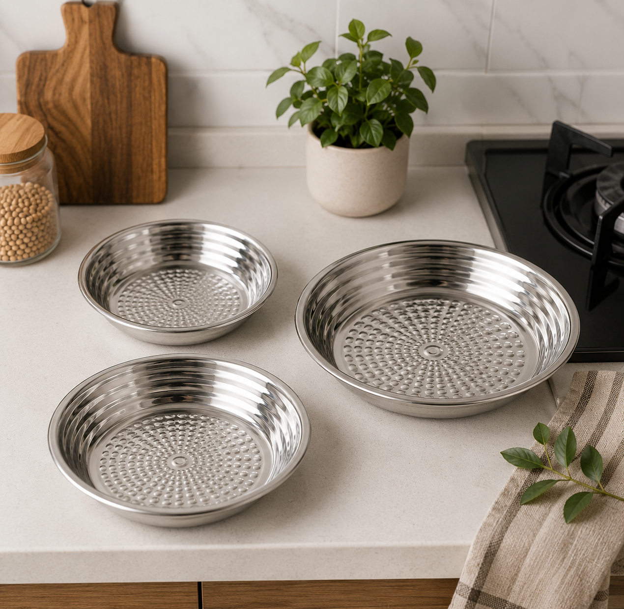 Stainless Steel Plates