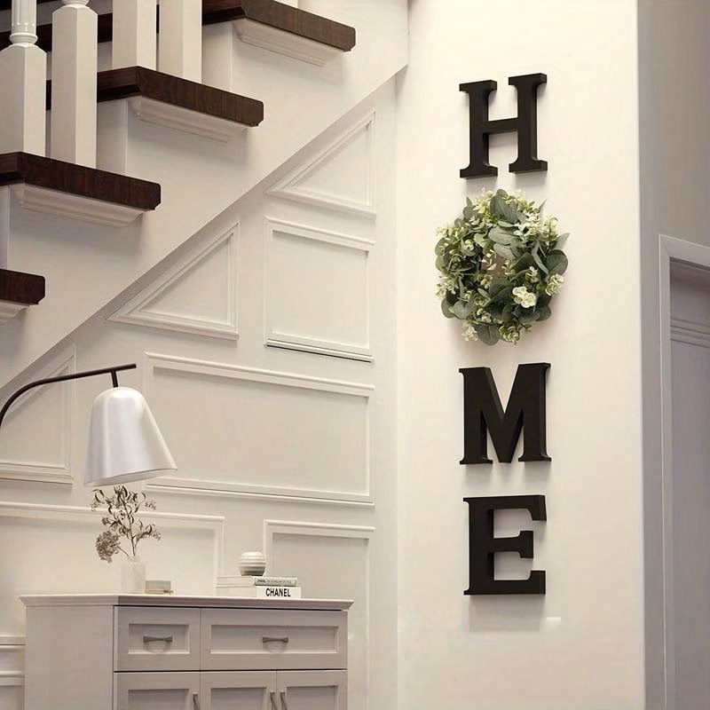  Wooden Letter Sign Set
