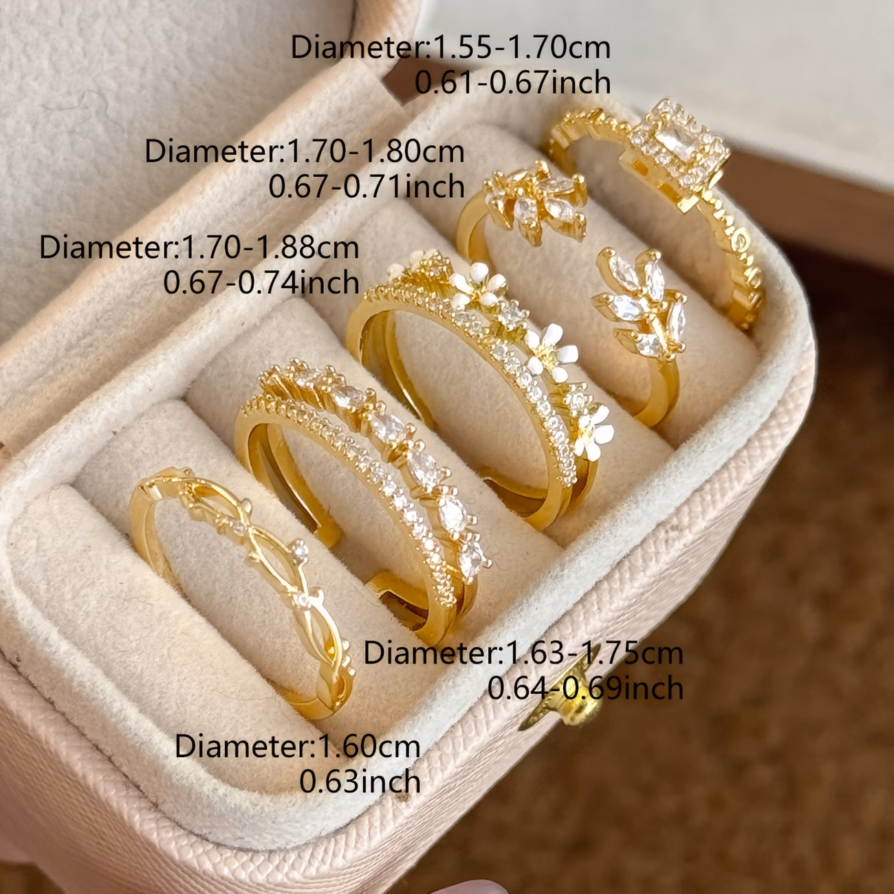  Ring Set