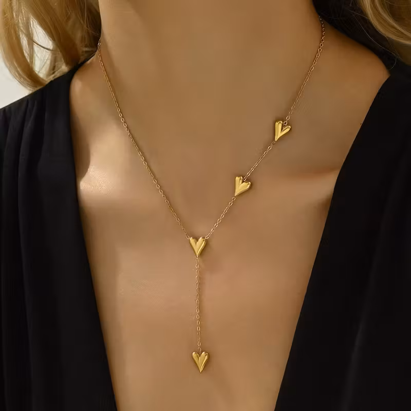 Stainless Steel Pendant Necklace