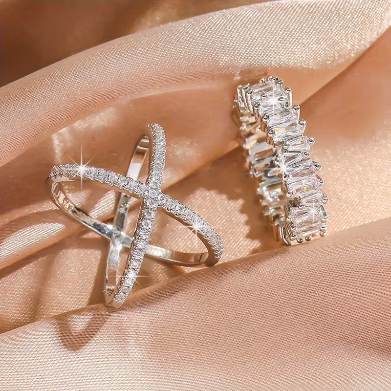 Zirconia Rings