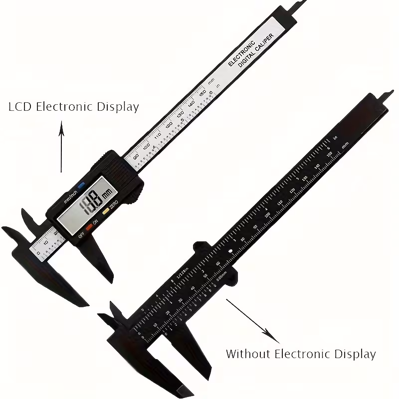 Electronic digital caliper