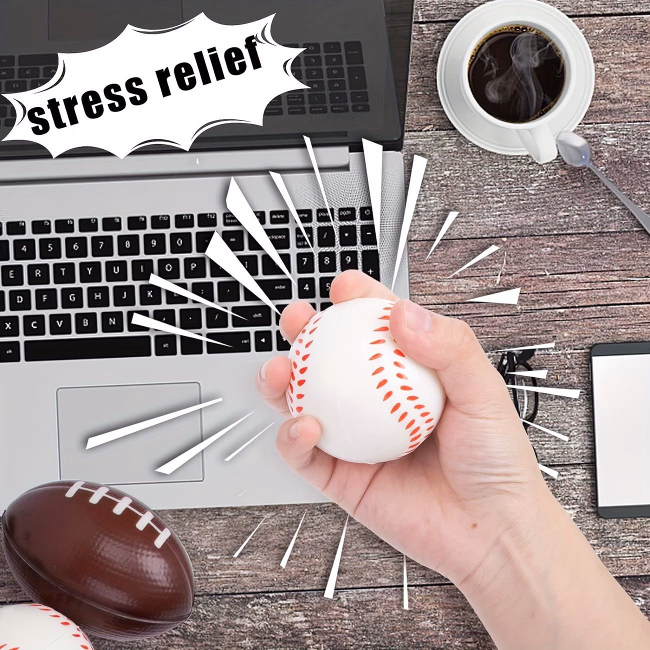 sports Stress Balls
