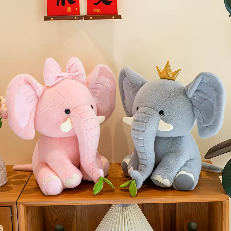 Elephant Plush Toy