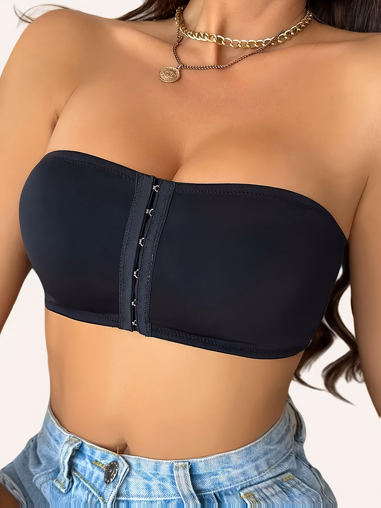 Clasp Bandeau Bra 