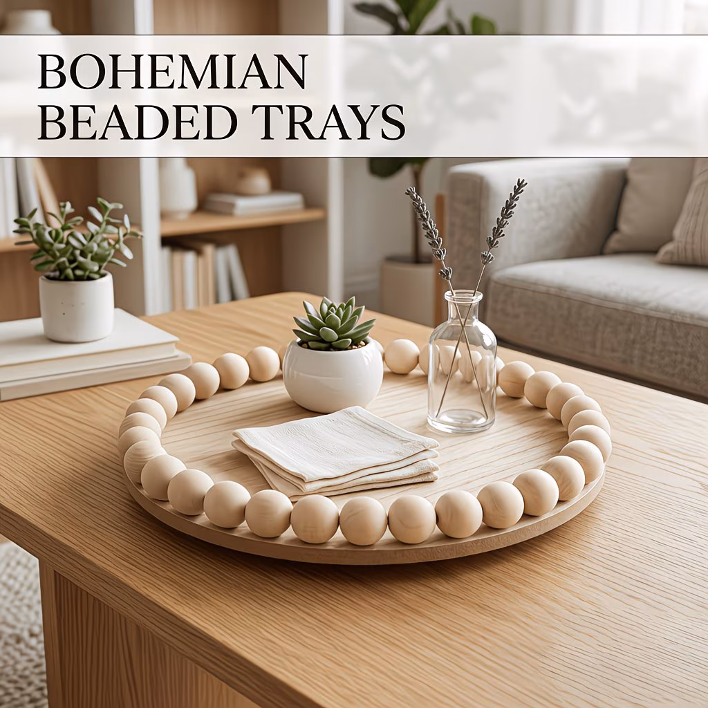  Wooden Bead Tray