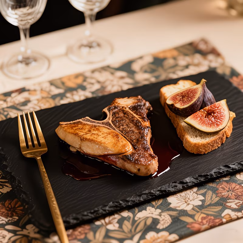 Stone Dinner Plate