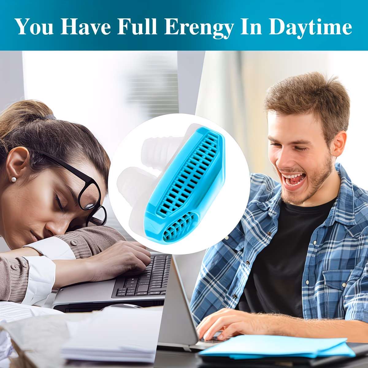  Non-Electric Anti-Snoring Device