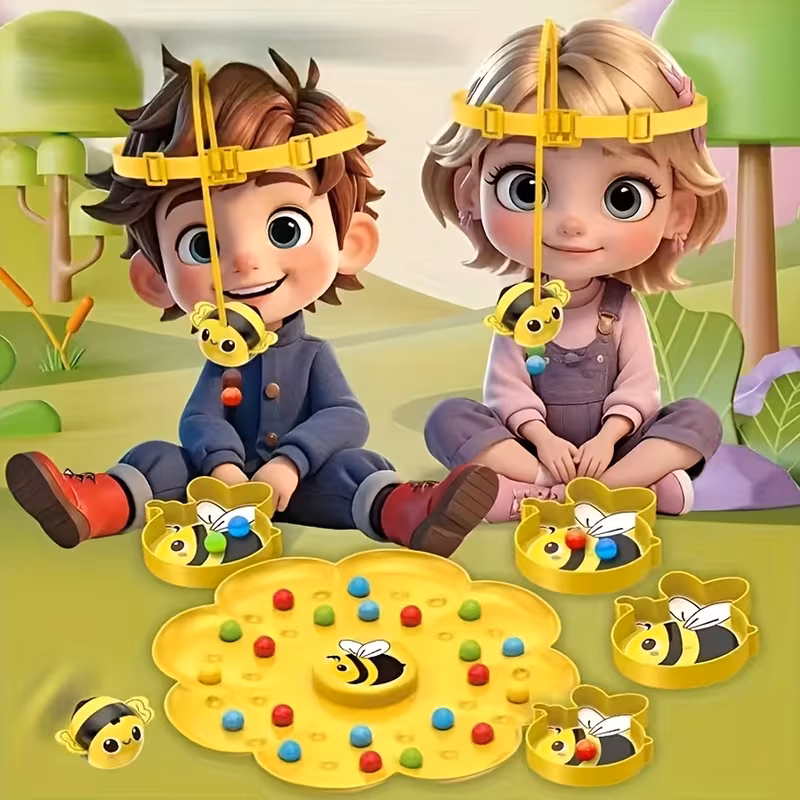 Little Bee Bean Toy