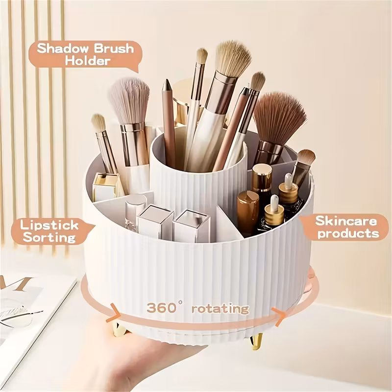 Rotating Makeup Organizer