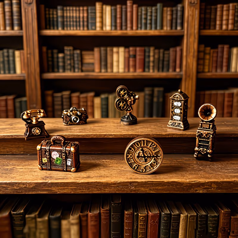 Miniature Craft Decorative Set