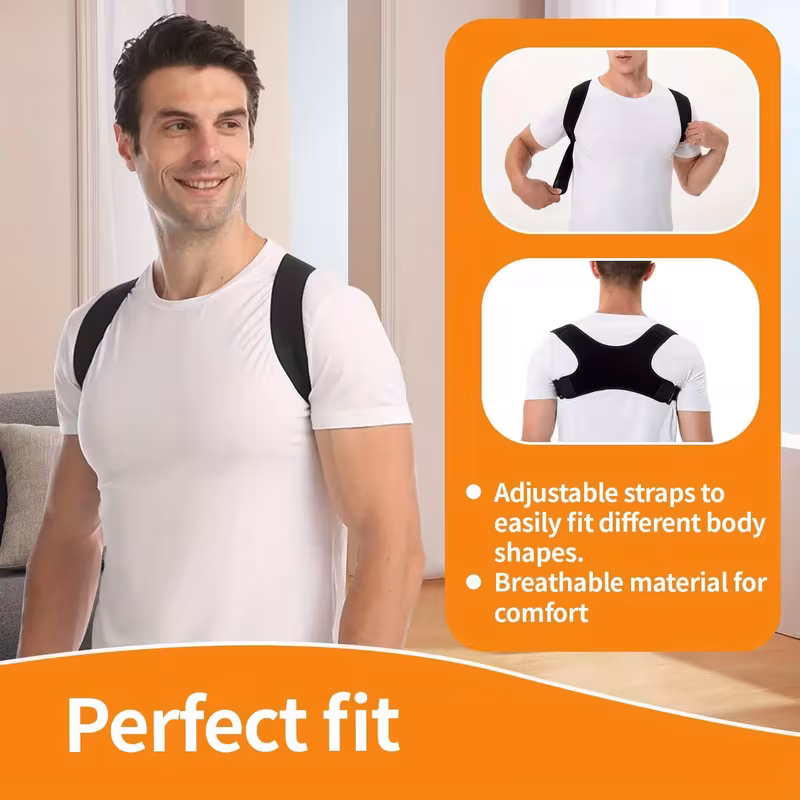 Back Support Strap for Posture