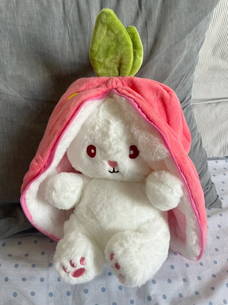 Shoft baby bunny toy