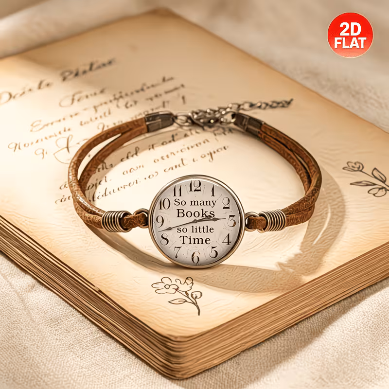 Clock Shaped Bracelet