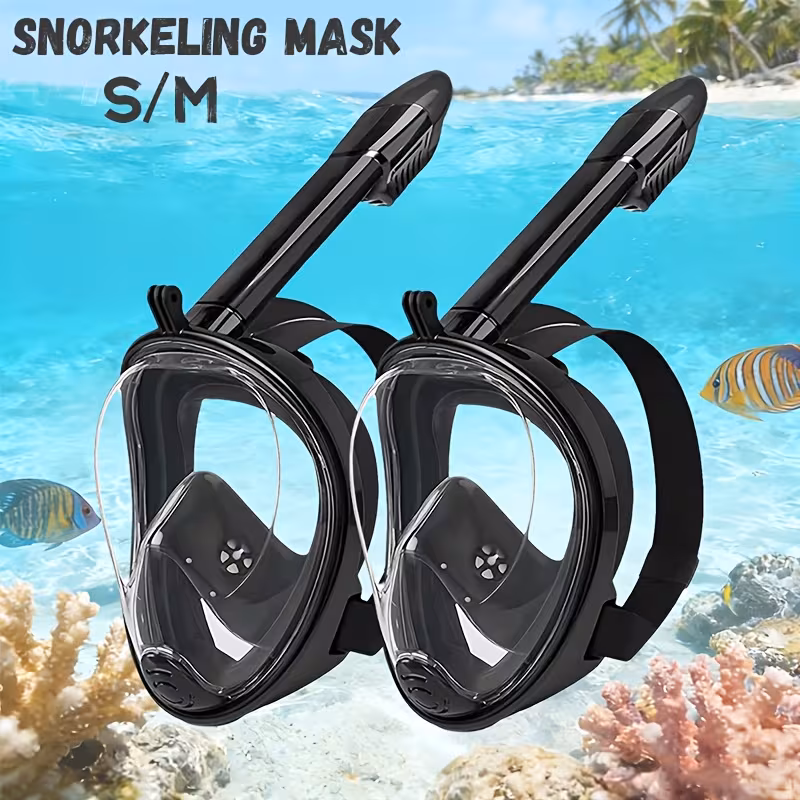 full Face Snorkeling Mask
