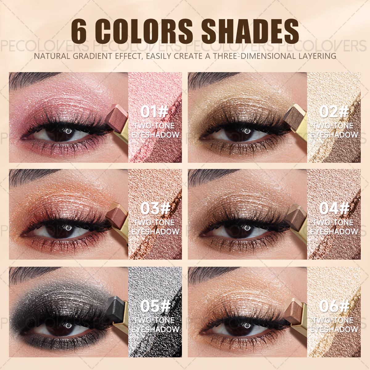 Two-Tone Eyeshadow Stick 