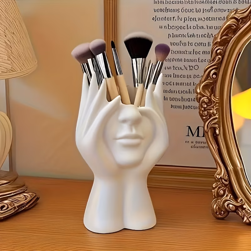 Makeup Brush and Pen Holder