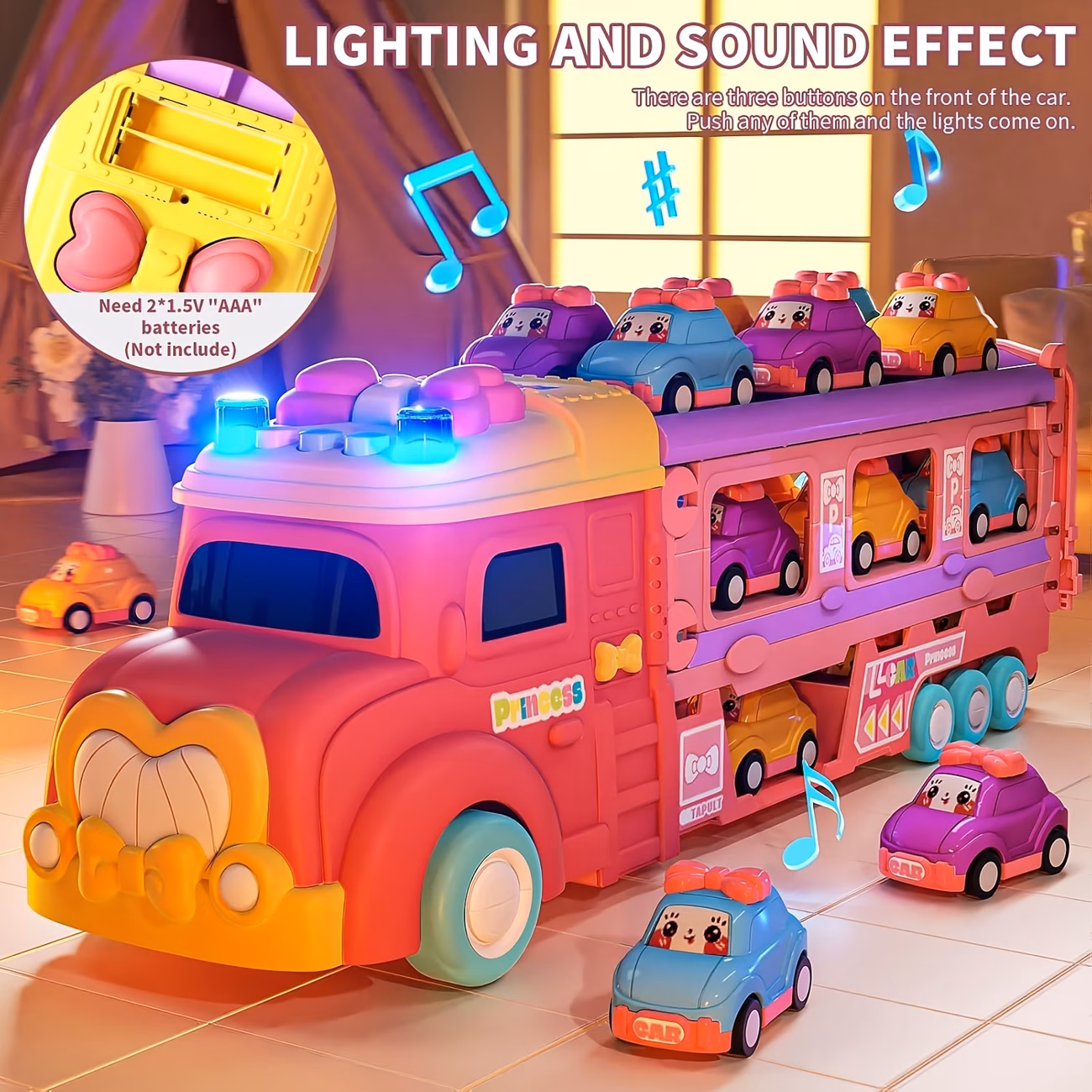Transport Truck Toy