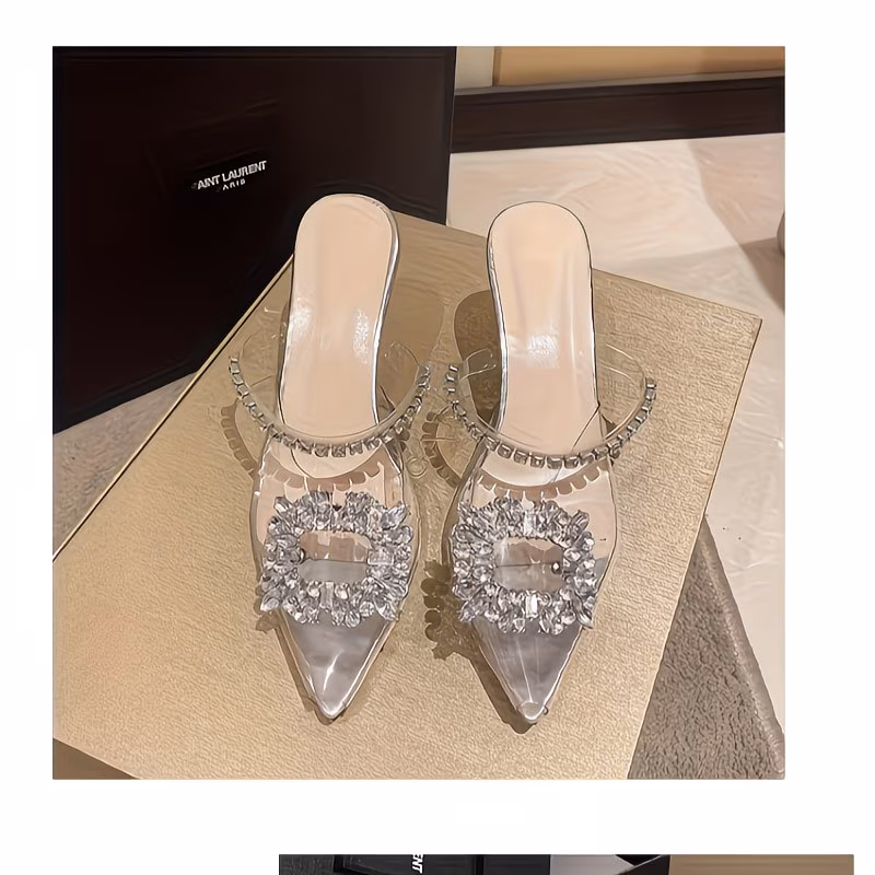 High-Heeled Sandals