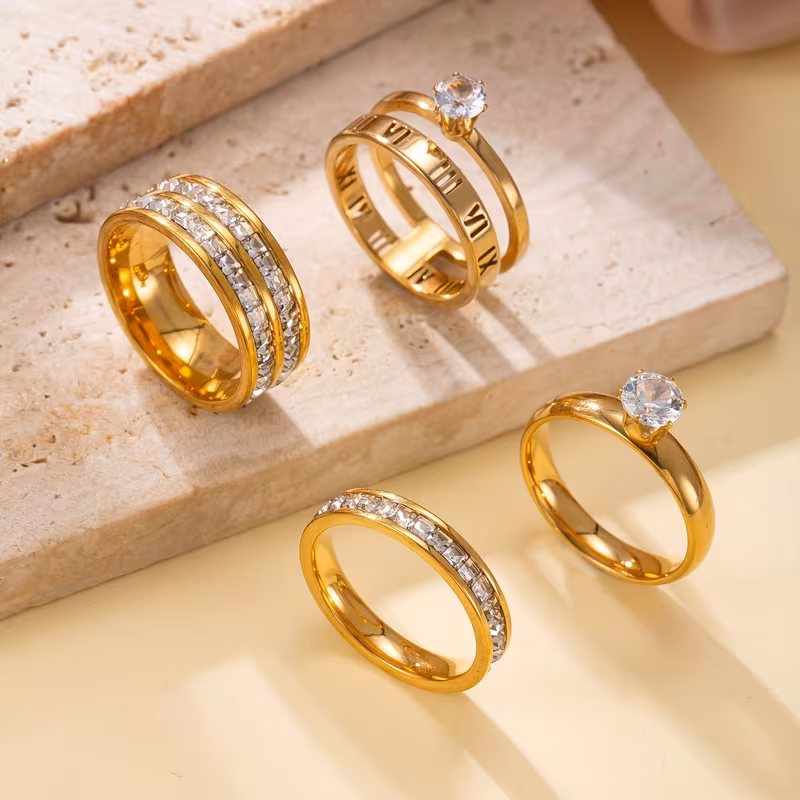 Ball Zirconia Rings,