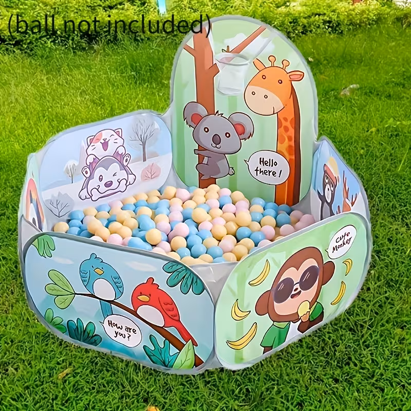 Game Ball Tent Pool