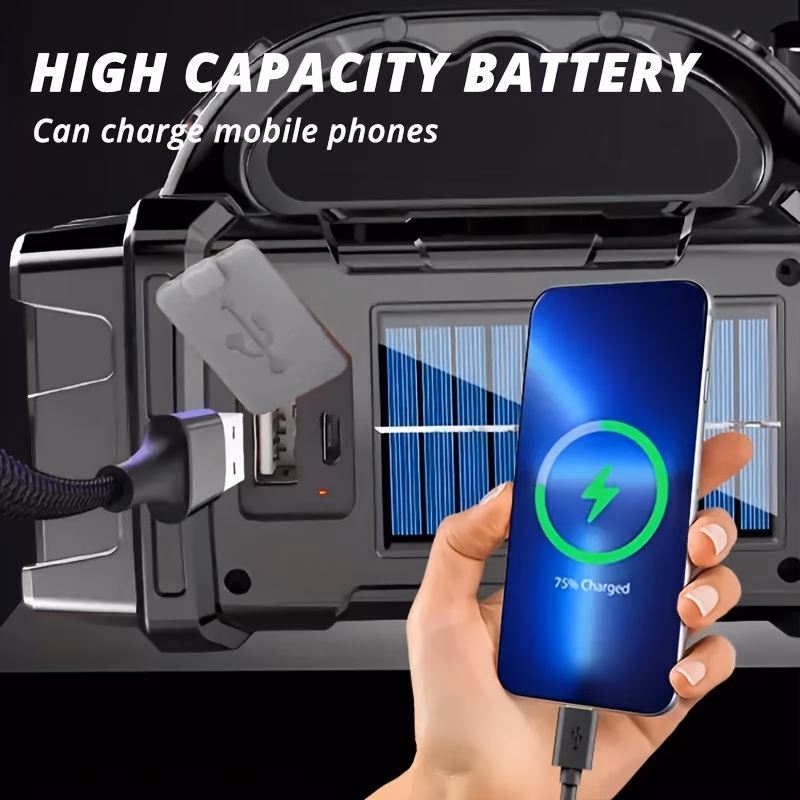  Solar Portable light