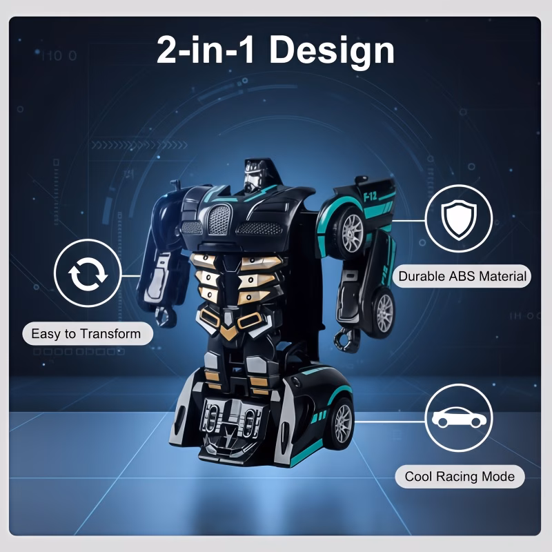 Cool Transforming Robot Car Toy