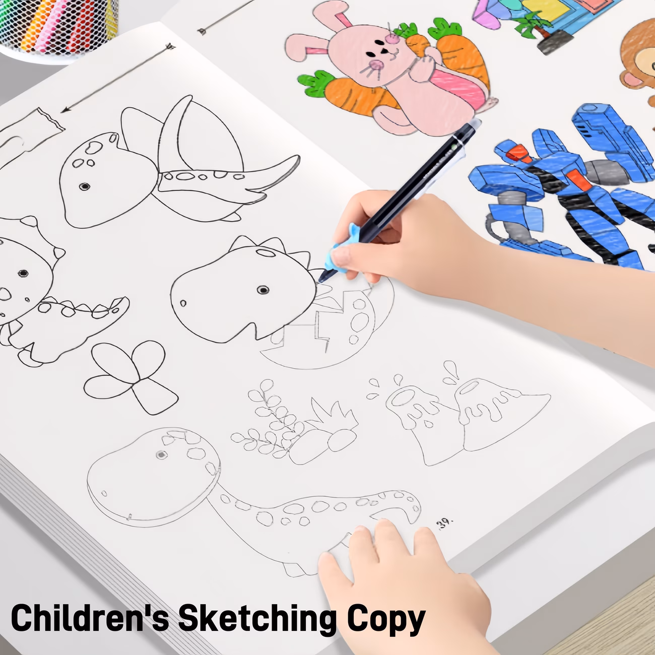 40-Page Sketchbook
