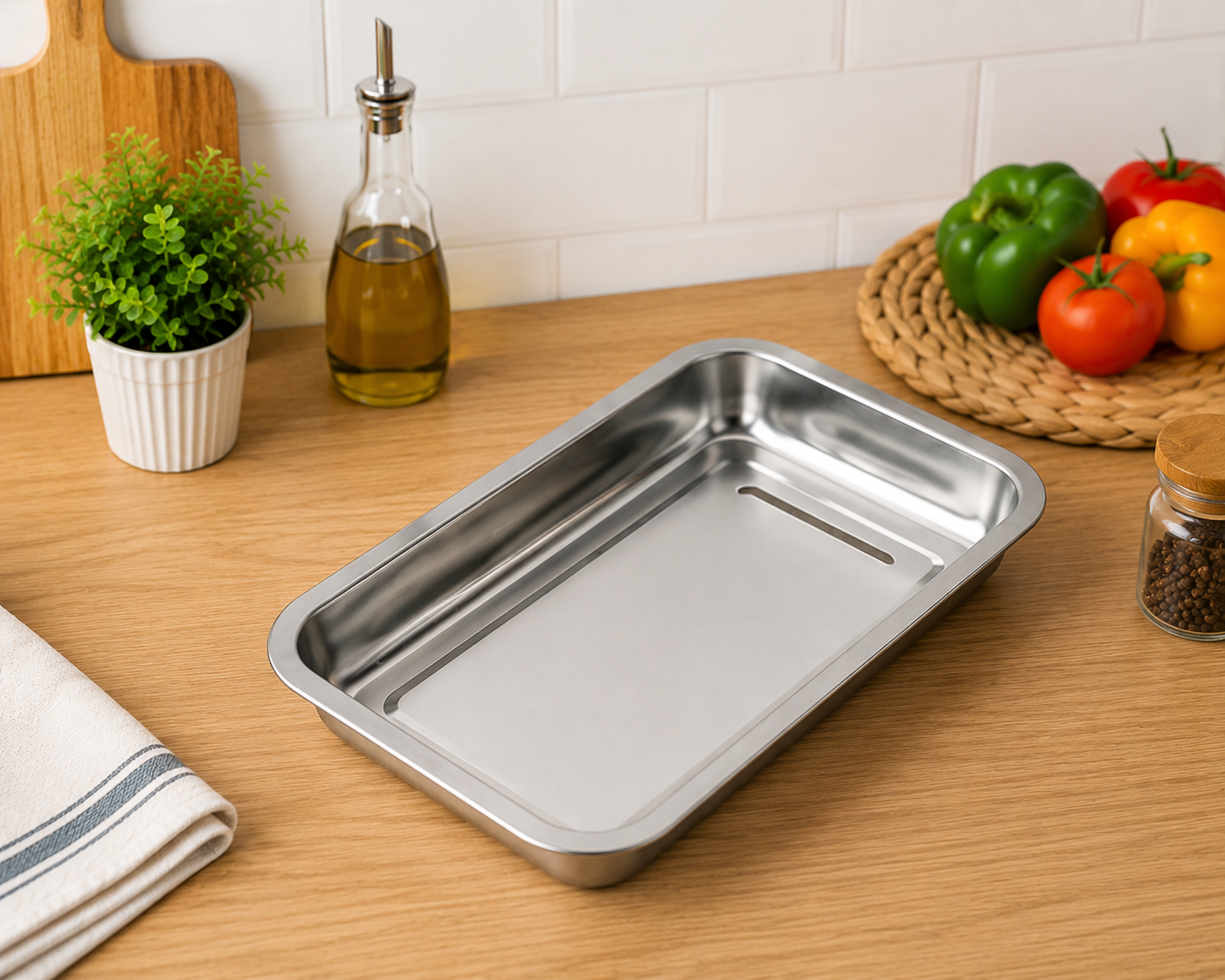 Stainless Steel Tray