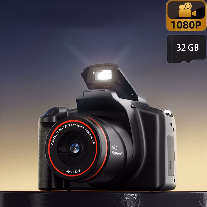 Digital Camera for Photography Beginner