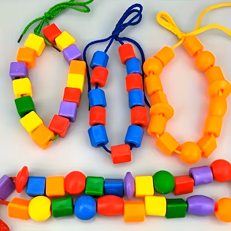 Educational String Bead Toys