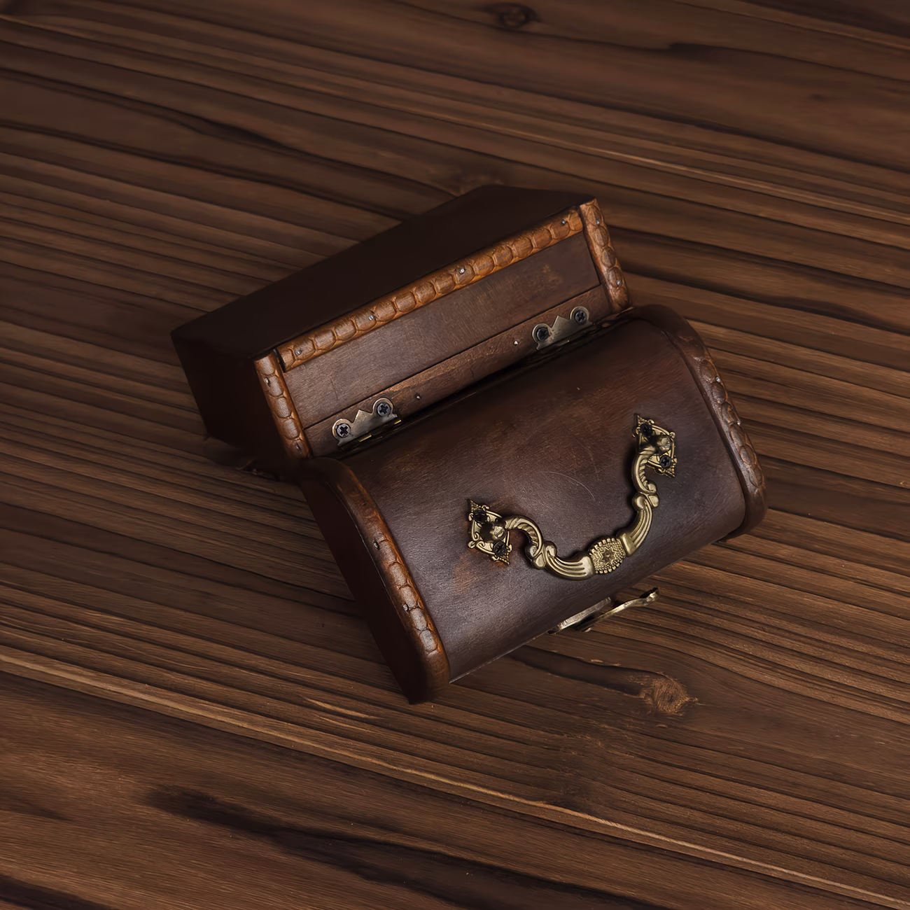Wood Jewelry Box