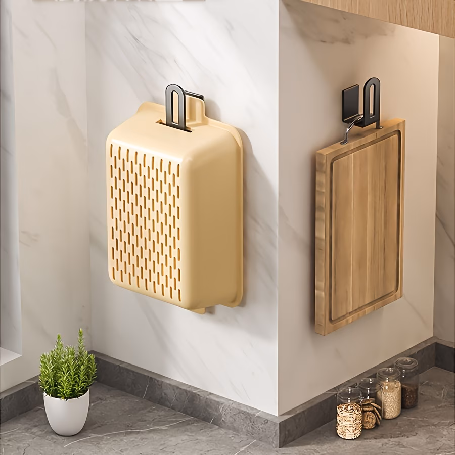  Wooden Kitchen Hook Rack