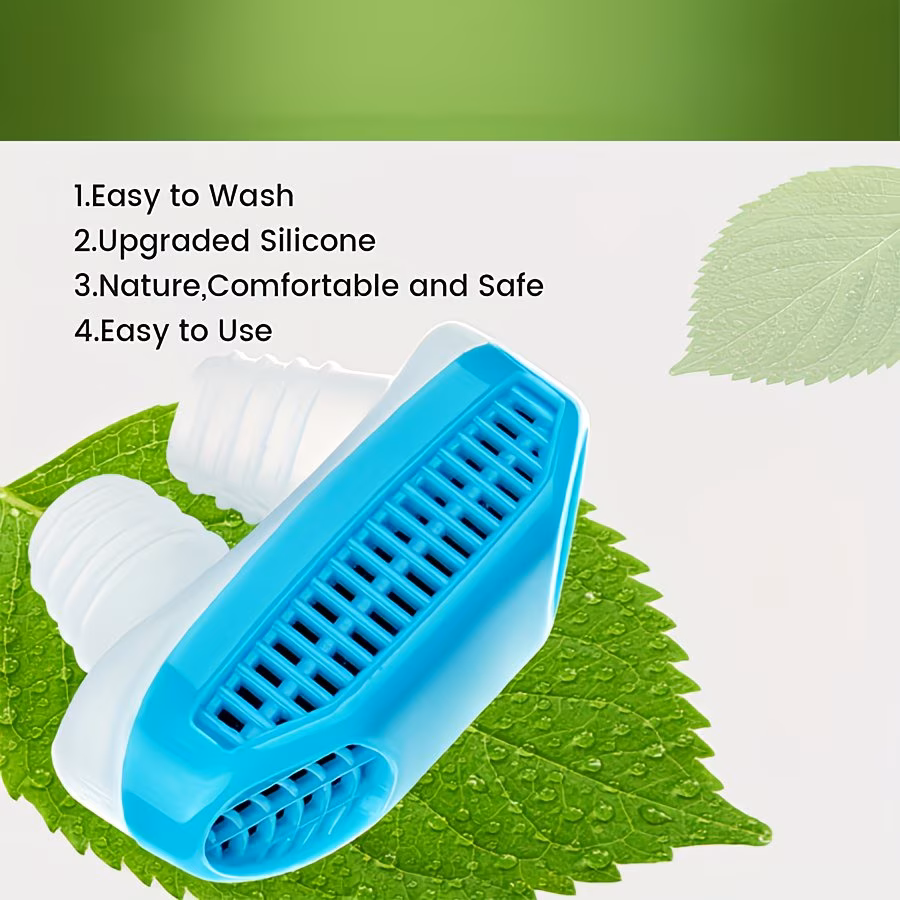  Non-Electric Anti-Snoring Device