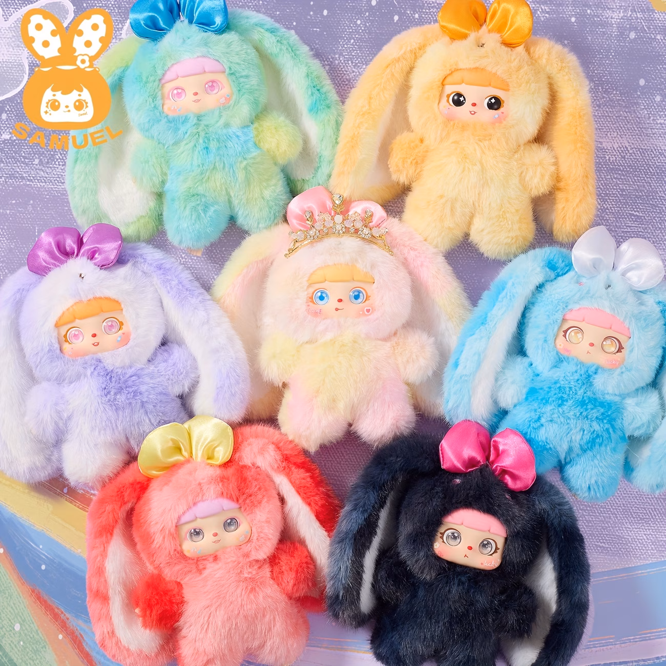 Box Rabbit Plush Toy