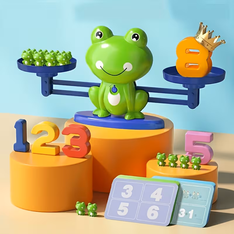 Frog Toy Set 