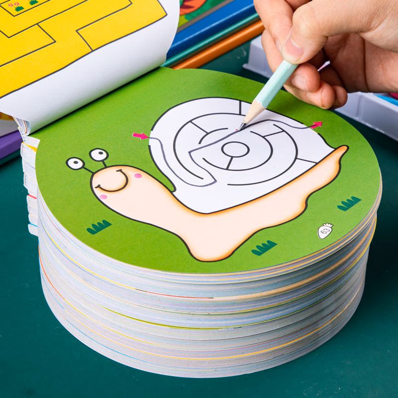  Children's Creative and Fun Drawing Book