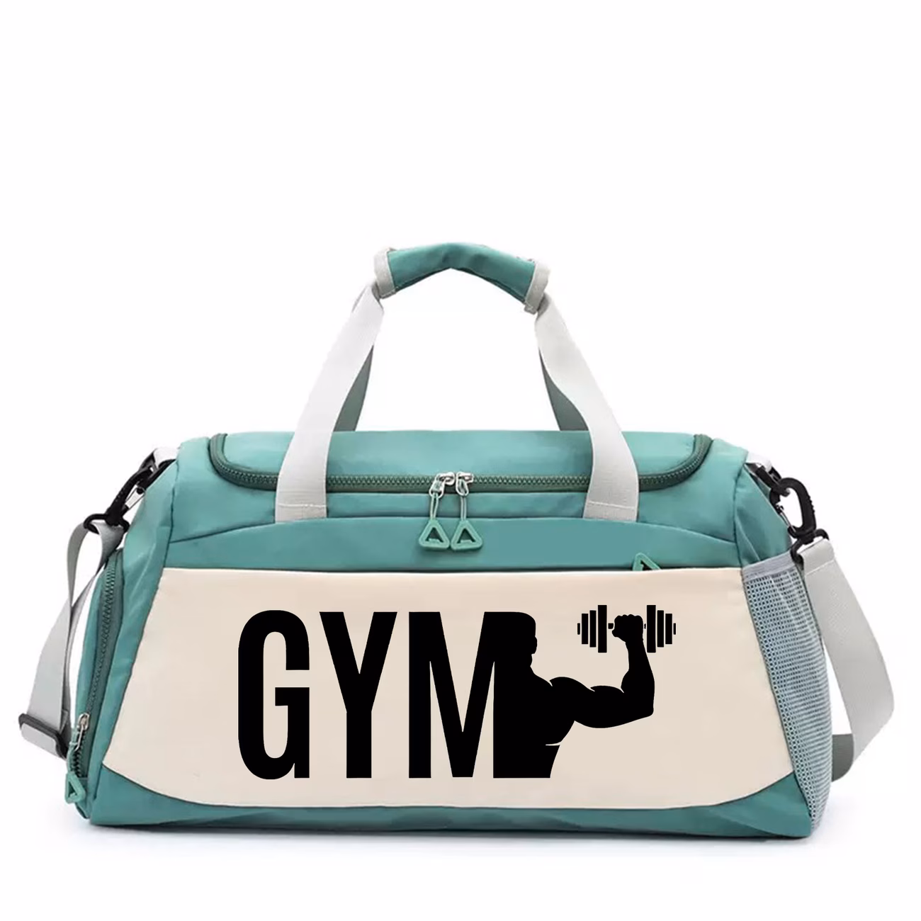 GYM Fitness Pattern Tote Bag